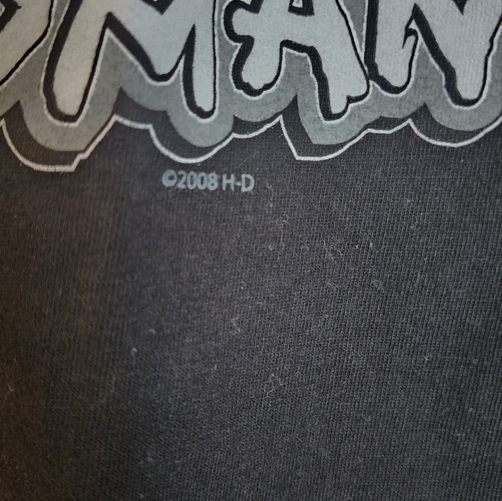 Harley Davidson 2008 T Shirt 2XL - Picture 4 of 7